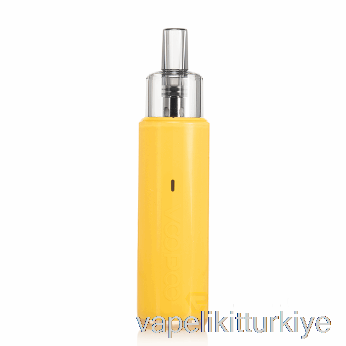 Elektronik Sigara Kalemi Vape Mate Voopoo Doric Q 18w Pod Sistemi çuha çiçeği Sarısı